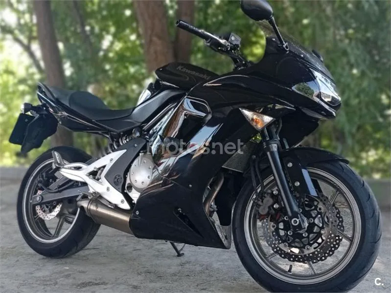 Kawasaki ER-6N – Vista 7