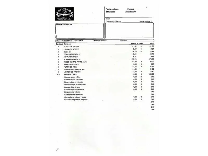 BMW F 650 GS – Vista 13