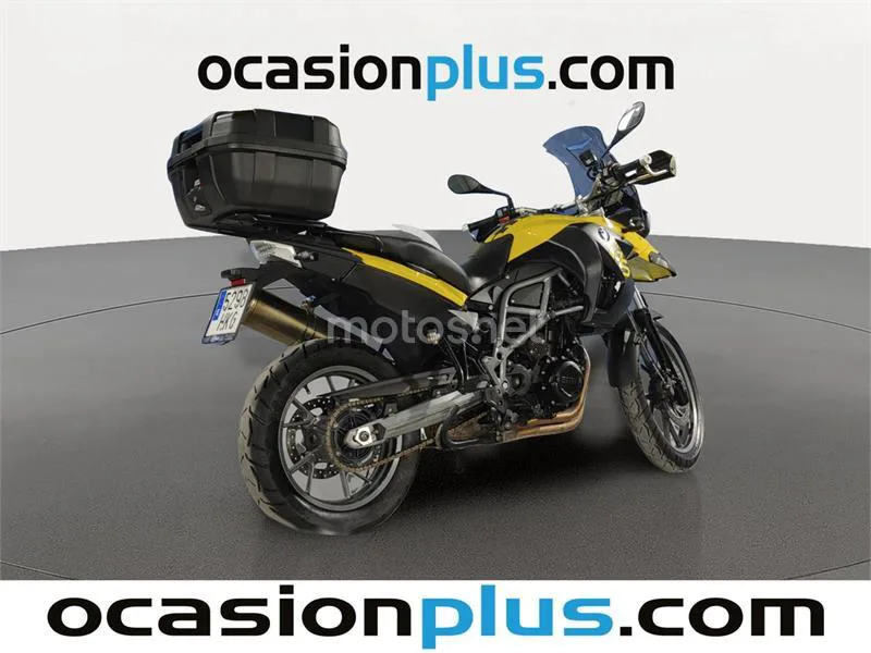 BMW F 650 GS – Vista 3