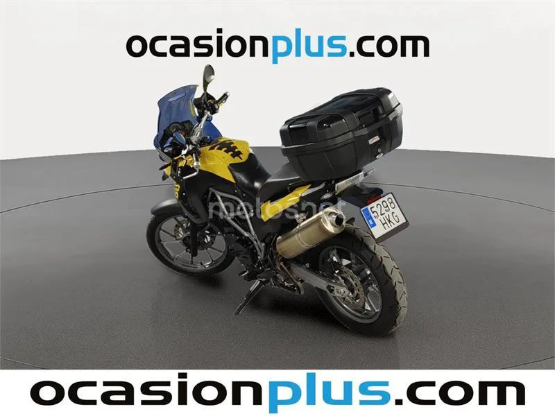 BMW F 650 GS – Vista 7