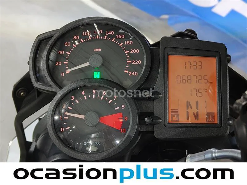BMW F 650 GS – Vista 10