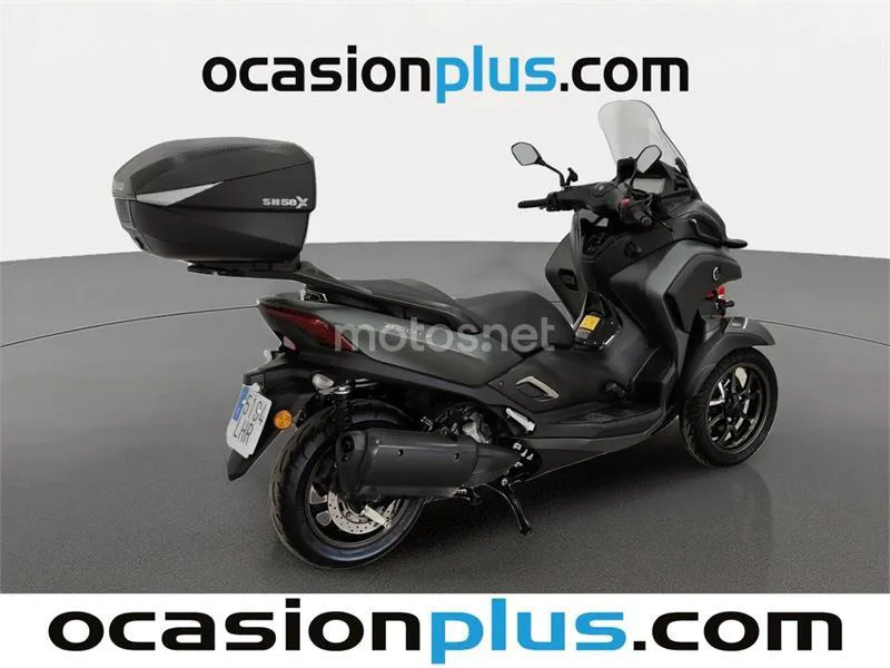 Yamaha Tricity – Vista 6