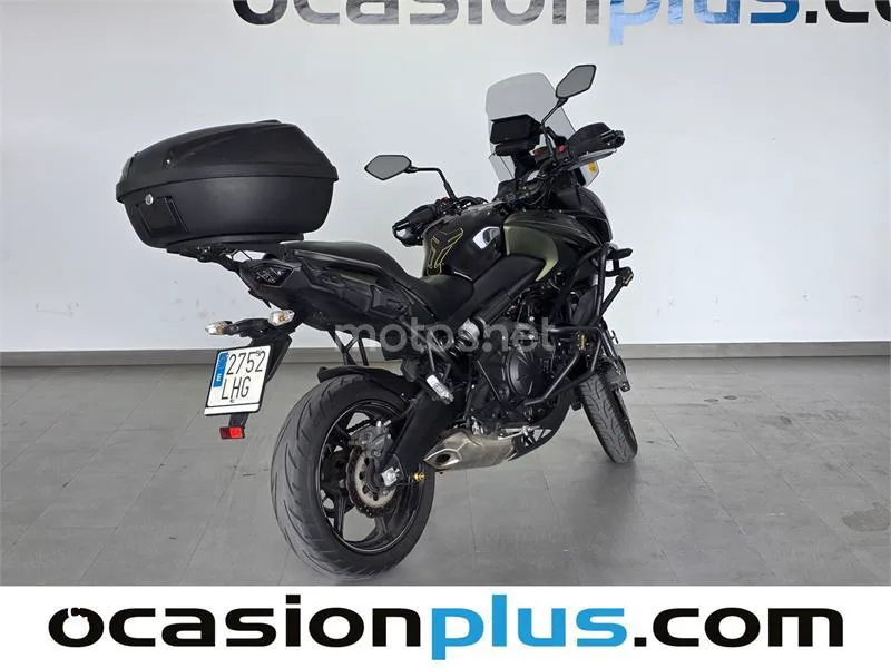 Kawasaki Versys – Vista 3