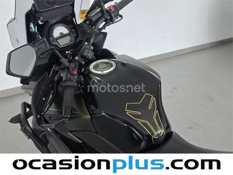 Kawasaki Versys – Vista 21