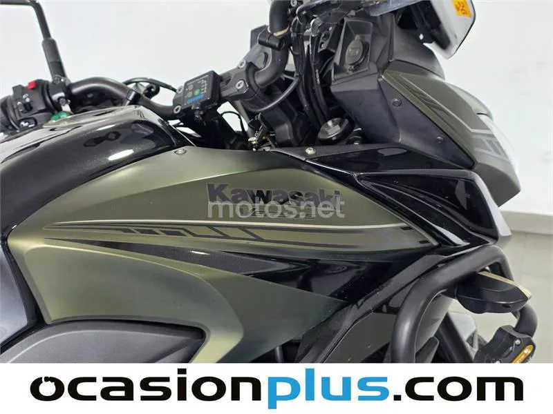 Kawasaki Versys – Vista 25