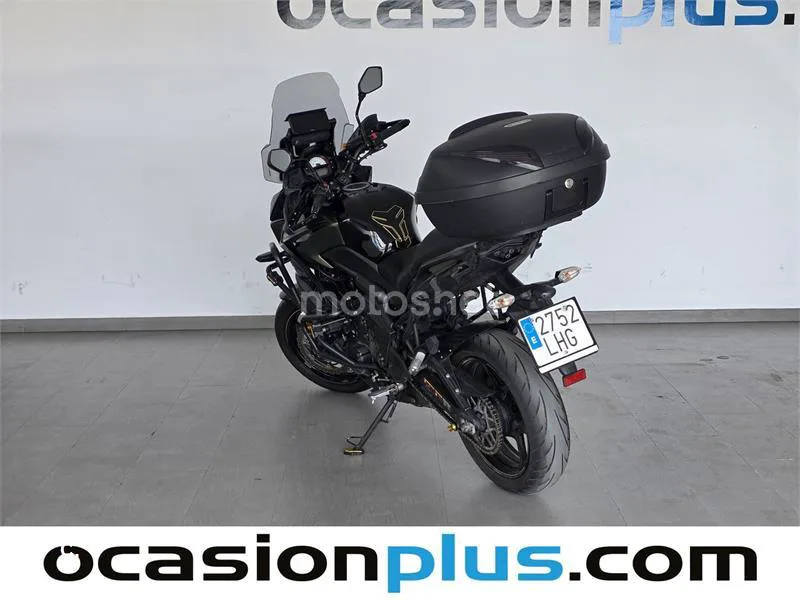Kawasaki Versys – Vista 7