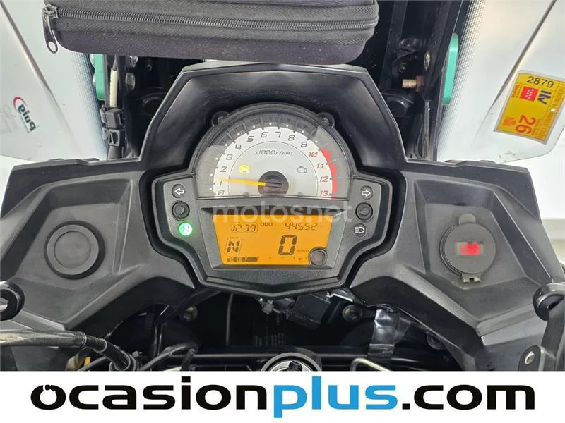 Kawasaki Versys – Vista 10