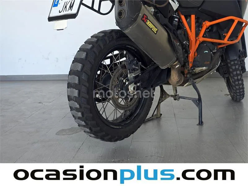 KTM 1190 Adventure R – Vista 15