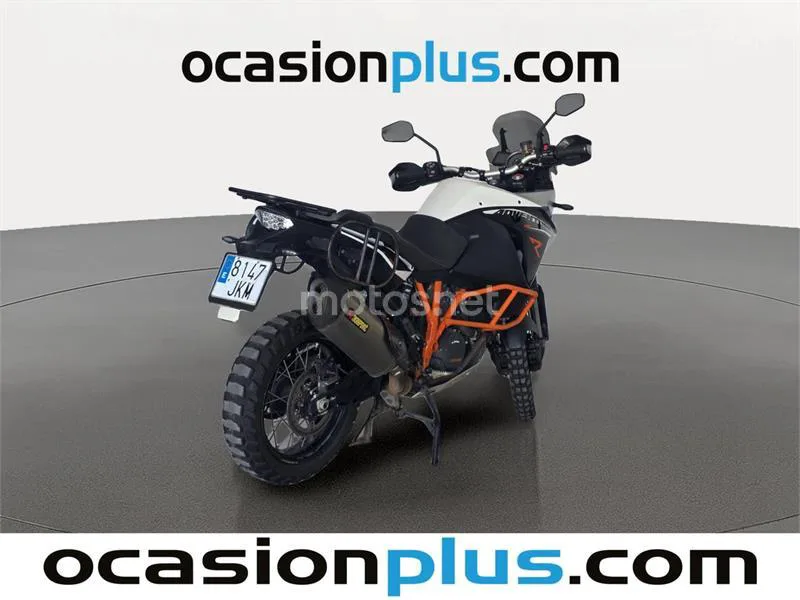 KTM 1190 Adventure R – Vista 3