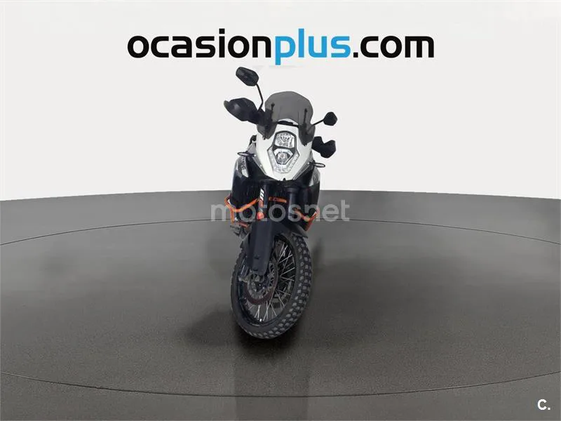 KTM 1190 Adventure R – Vista 5