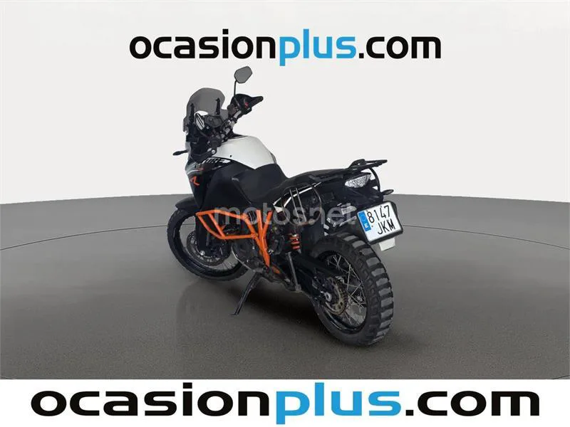 KTM 1190 Adventure R – Vista 7