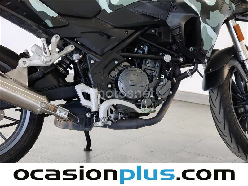 Benelli TRK – Vista 16