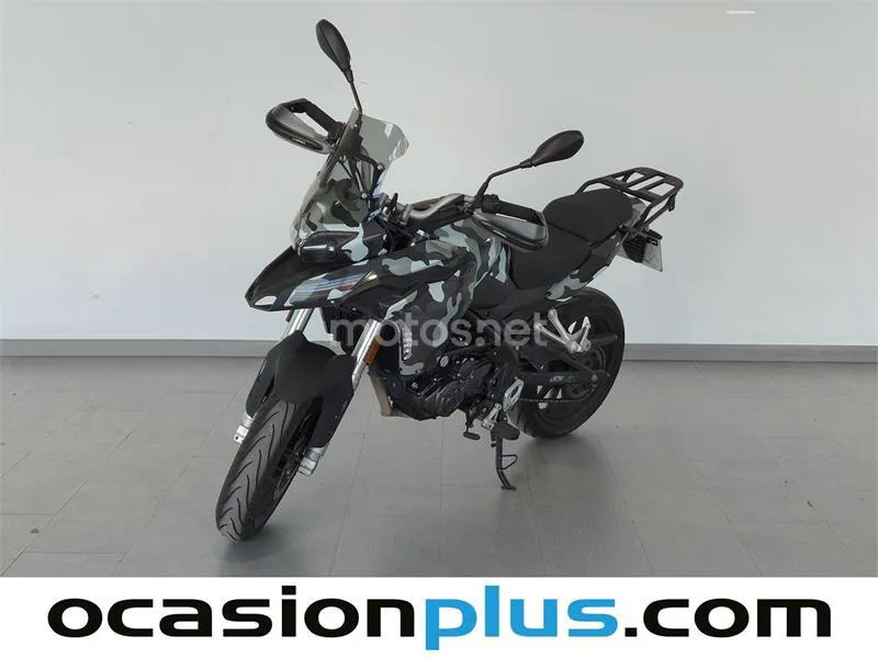 Benelli TRK – Vista 6