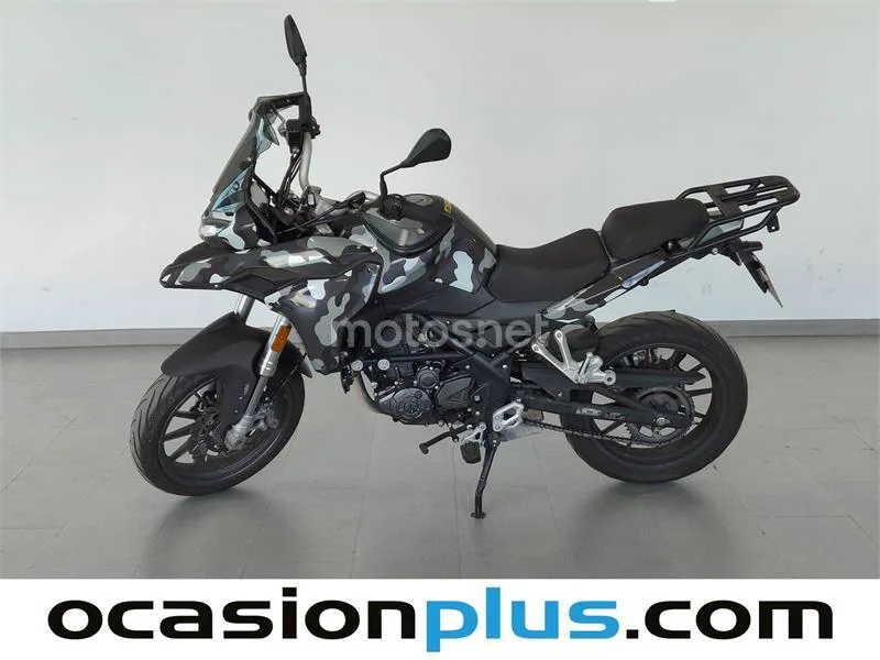 Benelli TRK – Vista 8