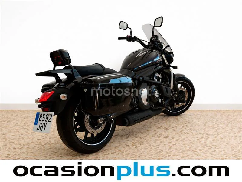 Kawasaki Vulcan S – Vista 3