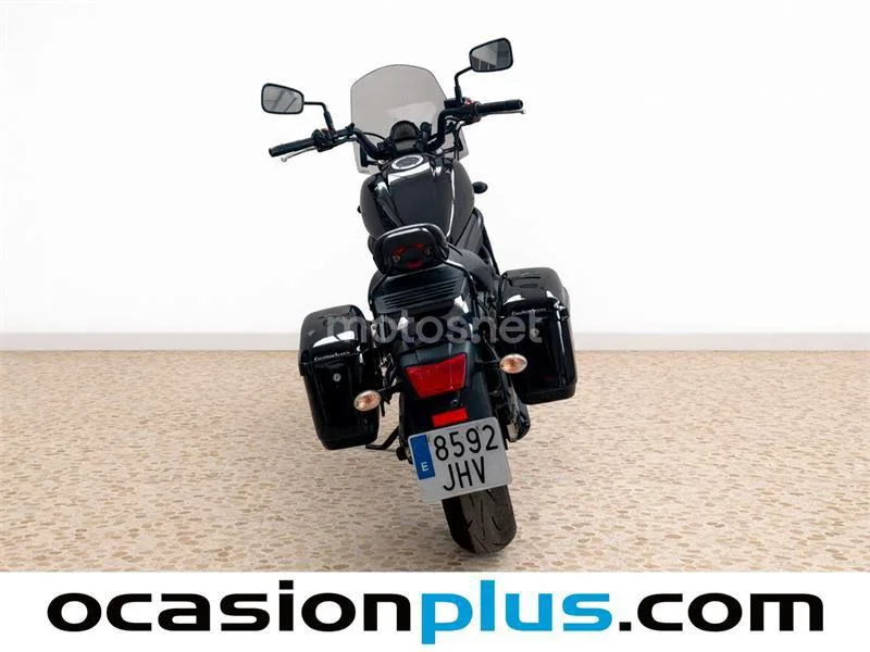 Kawasaki Vulcan S – Vista 4