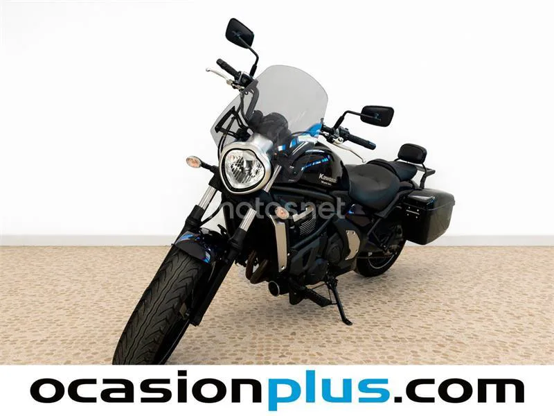 Kawasaki Vulcan S – Vista 6