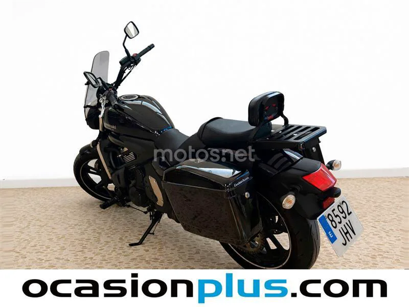 Kawasaki Vulcan S – Vista 7