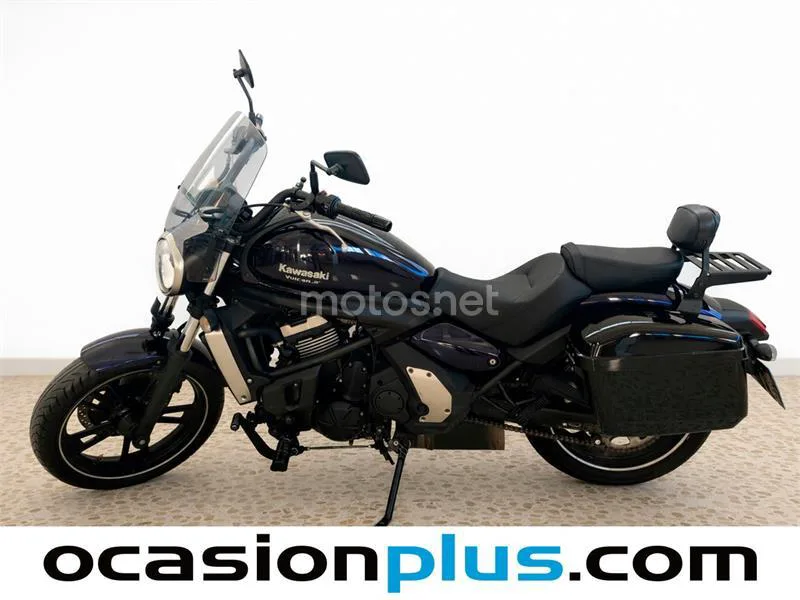 Kawasaki Vulcan S – Vista 8