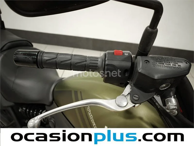 Kawasaki Vulcan S – Vista 14