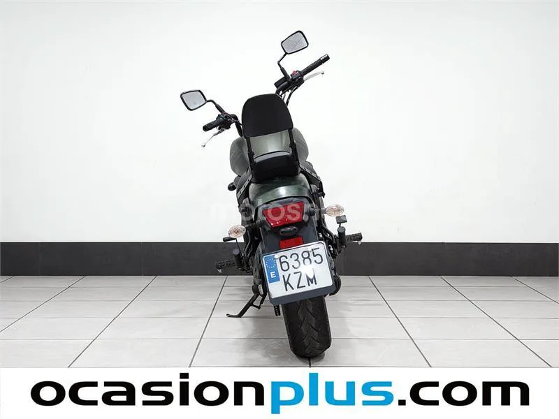 Kawasaki Vulcan S – Vista 3