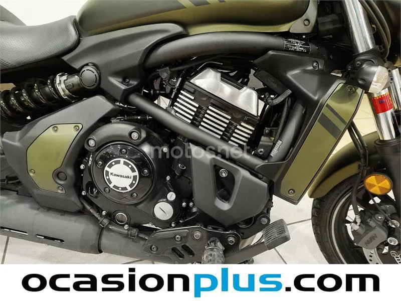 Kawasaki Vulcan S – Vista 24