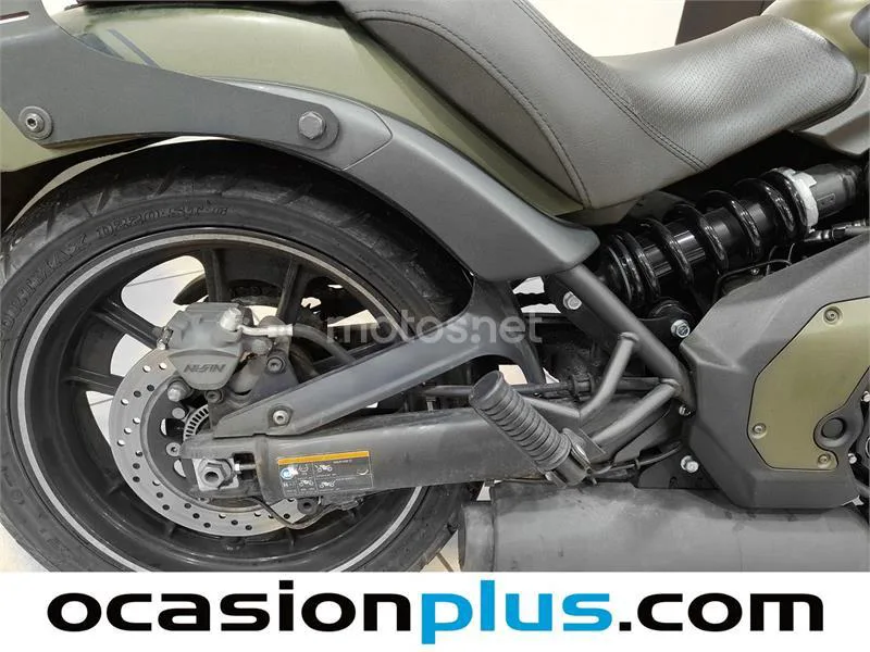 Kawasaki Vulcan S – Vista 27