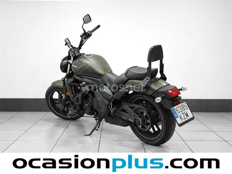 Kawasaki Vulcan S – Vista 4