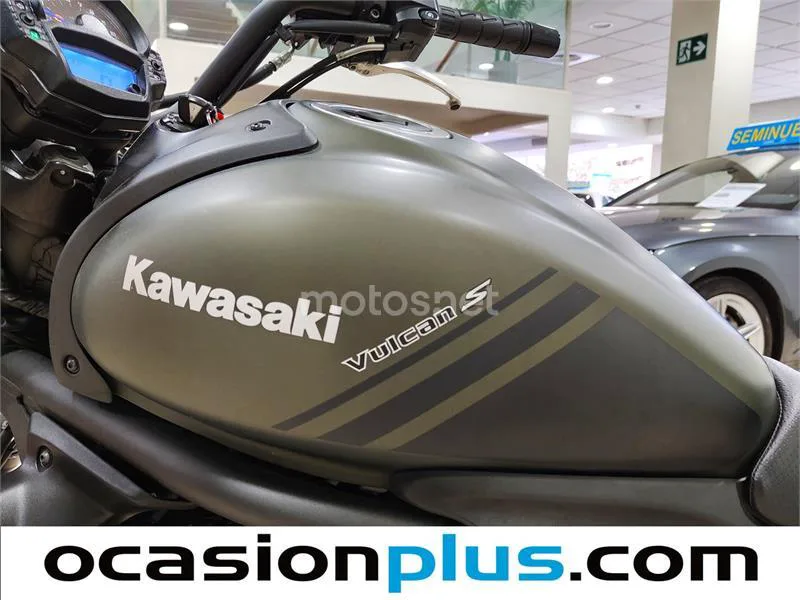 Kawasaki Vulcan S – Vista 33