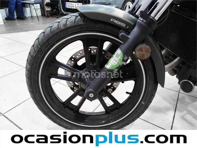 Kawasaki Vulcan S – Vista 34