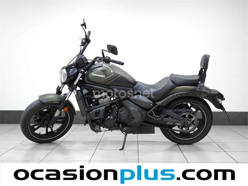 Kawasaki Vulcan S – Vista 5