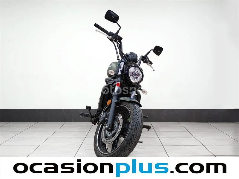 Kawasaki Vulcan S – Vista 7