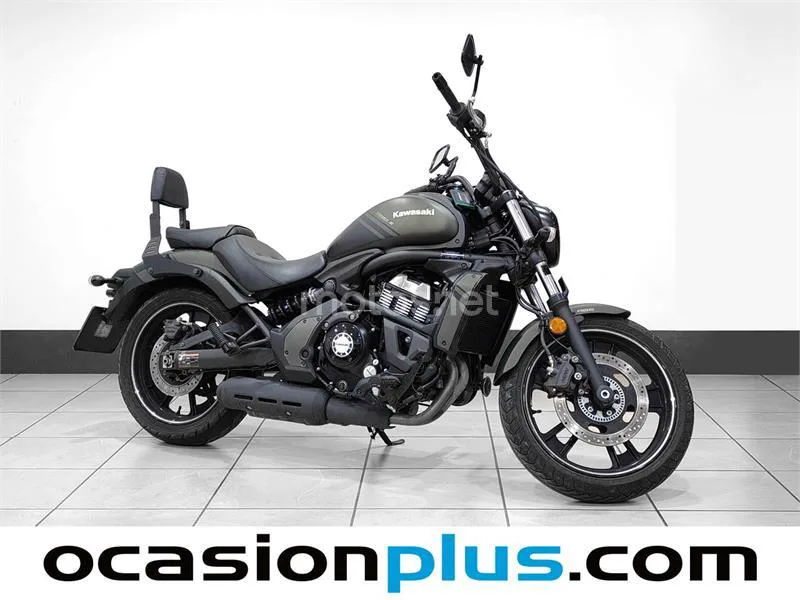 Kawasaki Vulcan S – Vista 8