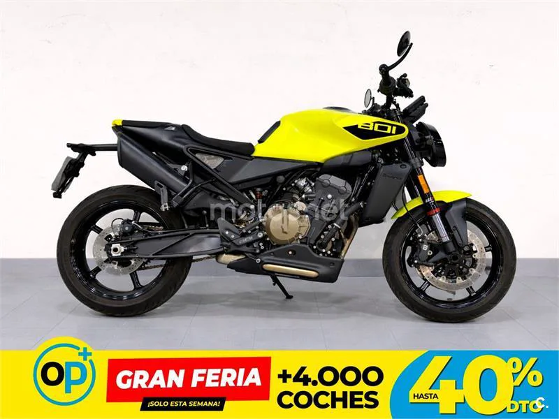 Husqvarna Vitpilen 801 8450 € 2025 Madrid - 1