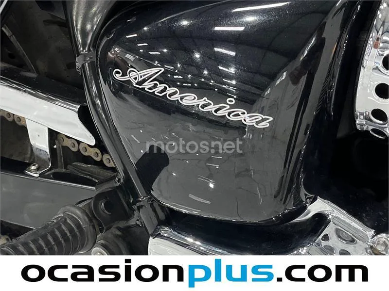 Triumph America – Vista 22