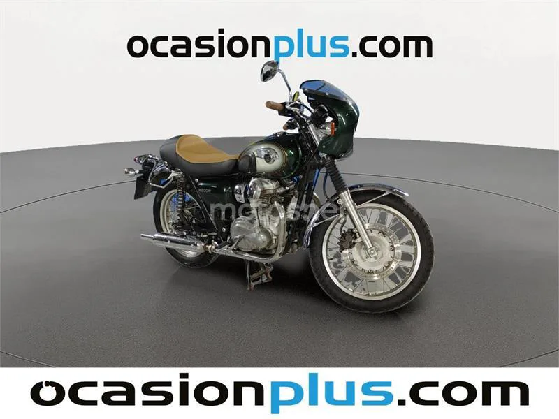 Kawasaki W 800 Cafe Style 4400 € 2014 Madrid - 2