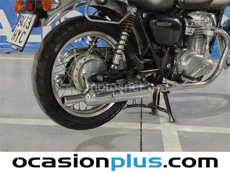 Kawasaki W 800 Cafe Style – Vista 18