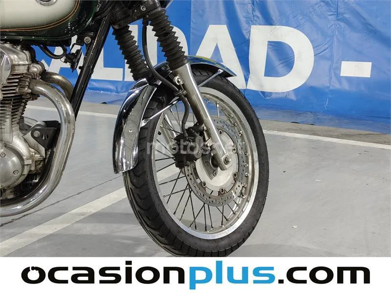 Kawasaki W 800 Cafe Style – Vista 19