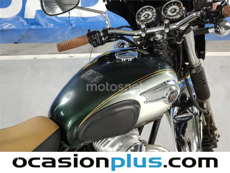 Kawasaki W 800 Cafe Style – Vista 20