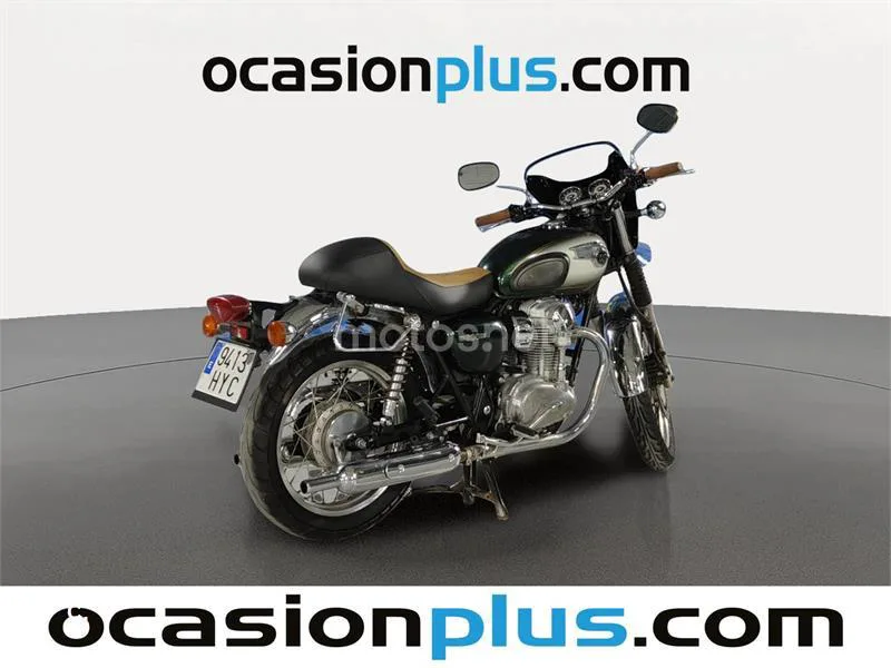 Kawasaki W 800 Cafe Style – Vista 3