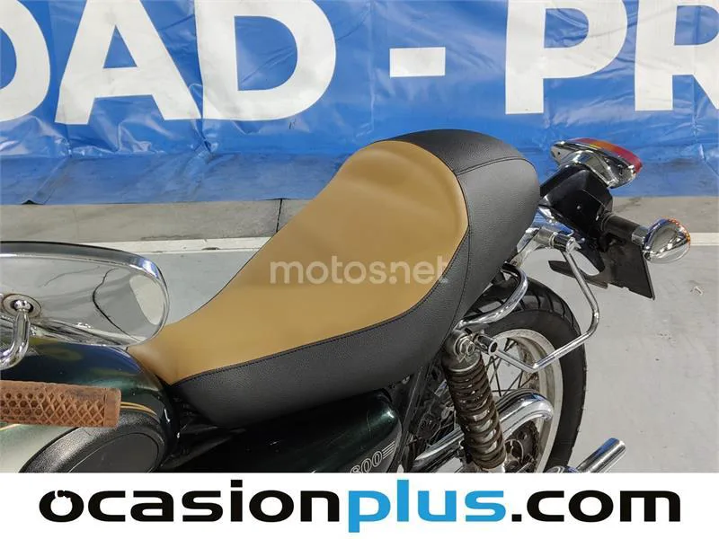 Kawasaki W 800 Cafe Style – Vista 21