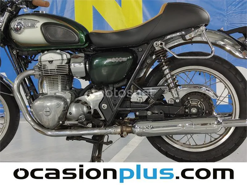 Kawasaki W 800 Cafe Style – Vista 22