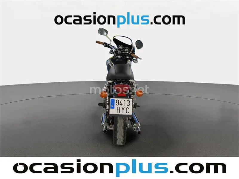 Kawasaki W 800 Cafe Style – Vista 4