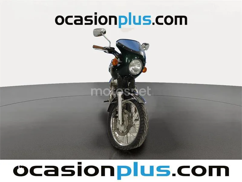 Kawasaki W 800 Cafe Style – Vista 5