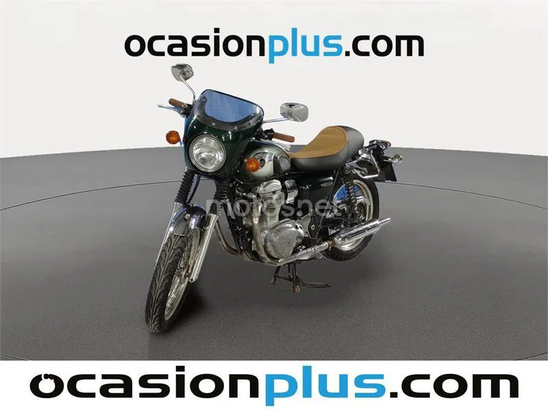 Kawasaki W 800 Cafe Style – Vista 6