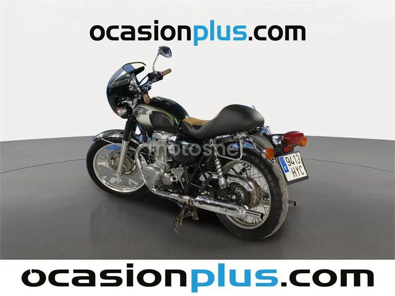 Kawasaki W 800 Cafe Style – Vista 7