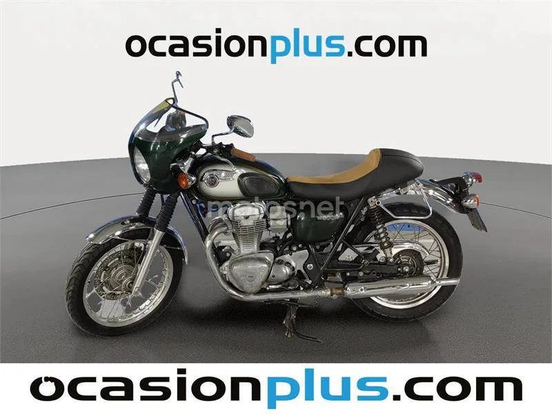 Kawasaki W 800 Cafe Style – Vista 8