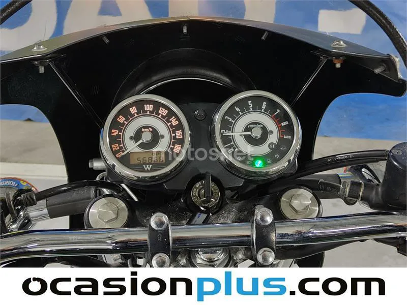 Kawasaki W 800 Cafe Style – Vista 10