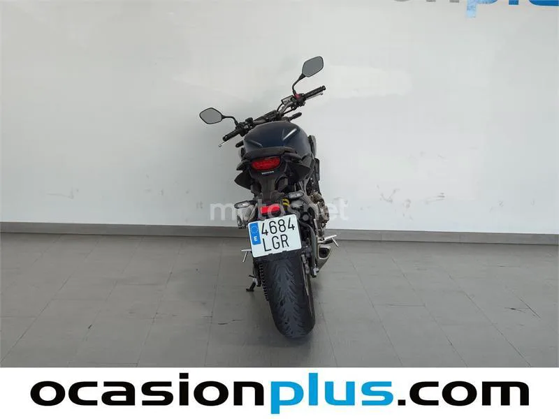 Honda CB 650 R – Vista 4