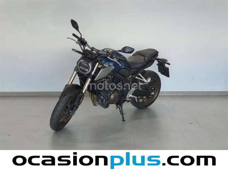 Honda CB 650 R – Vista 6